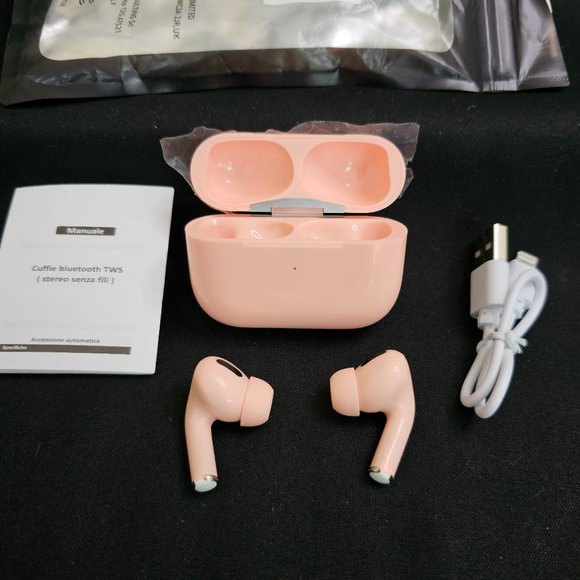 CEHA Stereo Wireless Bluetooth Headset Headphones Bluetooth Headset PINK NIP